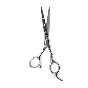 Straight Hair Scissors Professional Salon Cutting <b>Shears</b> Metal Handle Barber Grooming <b>Tool</b> - Product Image 3