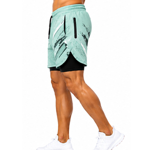 Wholesale <b>Mens</b> Swimming <b>Trunks</b> Waterproof Zipper Pocket Fast Dry Lightweight Summer Beach Surf Shorts Custom Supplier Custom <b>Men</b> - Product Image 2