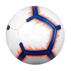 SPIRITCHILL GOODS High Quality Customized Logo PU Leather Eco-Friendly Soccer <b>Ball</b> Classic Style Size 5 Durable for Training - Product Image 5