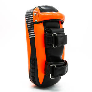 Pads de boxe thaïlandaise durables en cuir synthétique pour les sports de combat et l'entraînement physique - Product Image 2