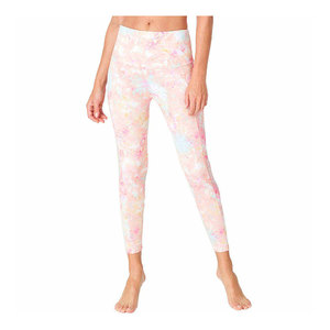 Leggings ultra doux et légers pour femmes, tissu tricoté sur mesure, taille mi-haute, leggings de fitness - Product Image 2
