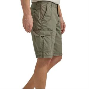 Pantalones cortos cargo al por mayor con bolsillos grandes, pantalones cortos cargo de algodón personalizados para hombre, pantalones casuales de algodón, pantalones cortos deportivos con múltiples bolsillos - Product Image 2