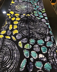 Vibrant Kenya Ankara African Wax Print Cotton Fabric for Fashion Apparel Design Projects Wholesale 100% Cotton - Product Image 4