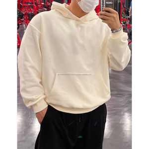 Sudaderas con Capucha para Hombre, Tallas Grandes, Transpirables, con Logotipo Personalizado, Sudaderas Gruesas - Product Image 5