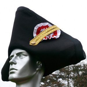 Casquette Empire Haut de Gamme Ajustable Noir Ardoise Broderie Faite Main Détail Logo Personnalisé Extérieur Décontracté 100% Coton Respirant Unisexe - Product Image 4