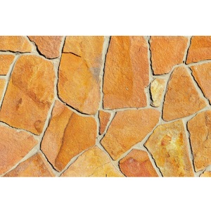 Dalles et plaques de pierre naturelle de haute qualité en pierre calcaire jaune doré pour applications extérieures et intérieures - Product Image 1