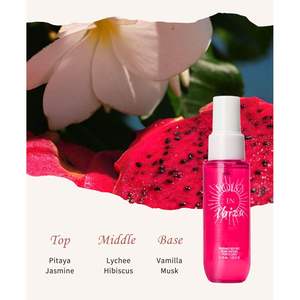 Set de Cuidado de la Piel SOLO EN de 3 Piezas, Fragancia Duradera, Crema Corporal, Perfume en Aerosol, 4 Aromas Diferentes, para Hombres y Mujeres, Citas - Product Image 3