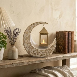 Moonlit Ramadan Table Decor – Elegant Crescent Accent for Cozy Festive Evenings - Product Image 6
