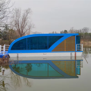 Casa Flotante FH90 |   Villa Moderna de Lujo en Acero Impermeable |   El Futuro de la Vida en la Costa - Product Image 2