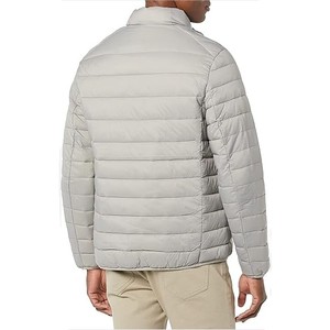 Hot Sale Men's <b>Packable</b> Lightweight Water-Resistant Puffer <b>Jacket</b> Solid Zip up Outerwear Winter <b>Jacket</b> for Men - Product Image 6