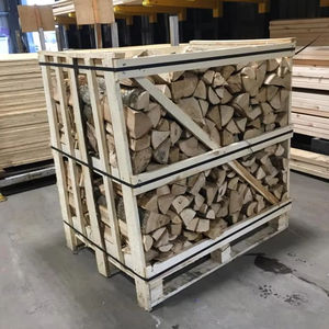 Leña Orgánica Seca al Horno, Troncos de Madera Dura de Haya y Roble de 25 cm a 33 cm, Secados a la Perfección, en Venta - Product Image 1