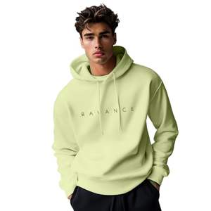Sweat à capuche en coton pur 450 GSM, coupe oversize, délavé à l'acide, tendance pour homme, commandes en gros à prix compétitif - Product Image 1