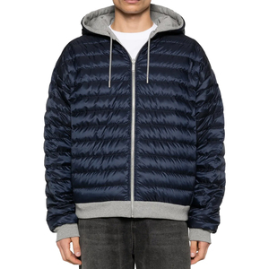 Men's Premium Cotton Hooded Down <b>Jacket</b> Winter Insulated <b>Zip</b>-<b>Up</b> Puffer Coat Windproof Outdoor <b>Jacket</b> custom OEM Manufacturer - Product Image 5
