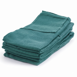 <b>Green</b> 100% Cotton <b>Hand</b> Bath <b>Towel</b> Absorbent Surgical Huck <b>Towel</b> Medical Use Hospital - Product Image 1