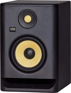 KRK <b>Rokit</b> <b>5</b> G4 Professional Bi-Amp Powered Studio Monitor <b>Speakers</b>, Pair, Black - Product Image 3
