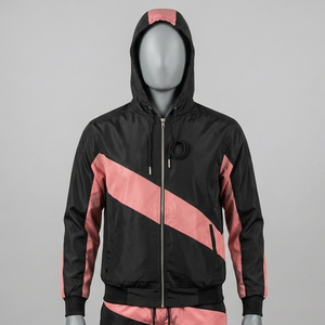 Veste coupe-vent personnalisée Eyre Sports Wear, imperméable, avec fermeture éclair, capuche, 100% polyester, tendance, unisexe, légère, confortable pour l'extérieur - Product Image 3