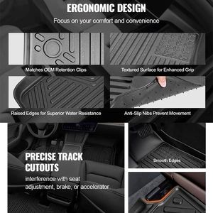 Tappetini per Auto Compatibili con Tesla Model Y 2021-2024 - Product Image 3