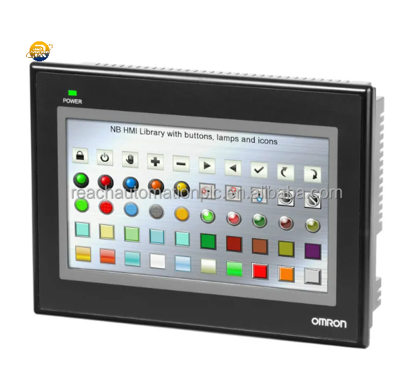 Touch Screen HMI NB7W-TW01B 7 Inch O-M-R-O-N HMI NB7W Human Machine Interface Original Touch Panel NB5Q NB3Q NB10W NS8 NS10 NS12