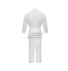 Uniformes de judo pour hommes avec logo personnalisé, Kimono de Jiu-Jitsu brésilien, tissage perlé, 100% coton, respirant, séchage rapide, haute qualité - Product Image 6