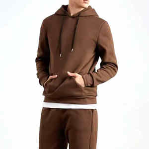 Conjunto Deportivo de Felpa de 2 Piezas Personalizado al por Mayor para Invierno, Unisex, para Hombre, con Diseño y Logotipo Personalizados - Product Image 3