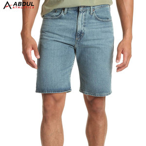 Nouveaux shorts en jean pour hommes, séchage rapide, respirants, qualité supérieure, shorts en jean très vendus - Product Image 1