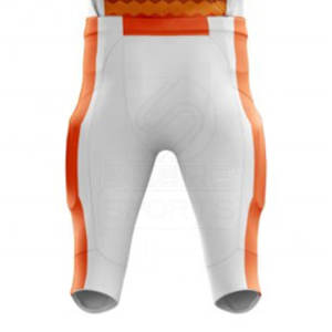 Vente flash - Tenue d'équipe de football américain - Uniforme personnalisé imprimé par transfert thermique - Ensemble maillot et pantalon 100% polyester - Quantité en gros - Product Image 6