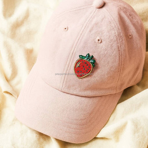 Strawberry Beaded Alloy Silver Plated Brooch Pin Embroidered Sequin Badge Seed Beads Lapel <b>for</b> Jackets Bags Hats Custom - Product Image 2