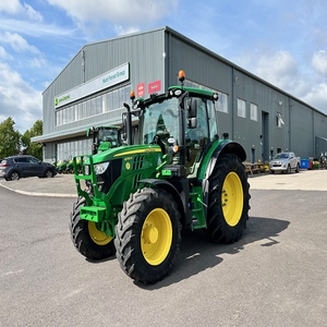 Tractor Agrícola John Deere 6130R Usado Original de Alta Calidad, 120 HP, 4X4, con Implementos Completos a Precios Económicos - Product Image 5