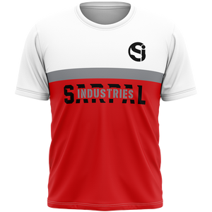 T-shirts décontractés pour hommes de haute qualité, à manches courtes, très vendus, 100% polyester, écologiques, séchage rapide, coupe classique - Product Image 1