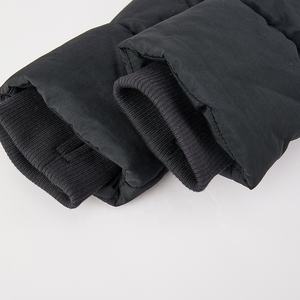 Wholesale Custom Fashion Puffer Jacket Women's Street Wear Embroidery logo Puffer Coats Unisex Wear Windbreak Jackets - Product Image 3