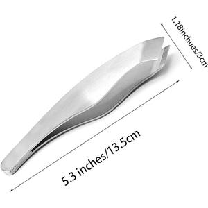 Fish Bone Tweezers Removal Pliers <b>Pick</b> <b>up</b> Ocean Food <b>Tools</b> Whole Selling Kitchen Accessories Stainless steel for Easy Deboning - Product Image 6