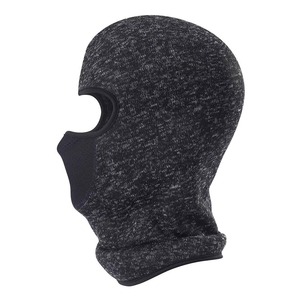 Pasamontañas Unisex, Cubre Rostro Completo, 100% Poliéster, para Exteriores, Adulto, 48-50cm, Negro, Tejido a Cuadros, Diseño 3D - Product Image 2