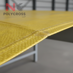 Bâche imperméable thermoscellée de qualité supérieure – Bâche en PE haute résistance avec bords soudés pour l'approvisionnement industriel mondial - Product Image 1