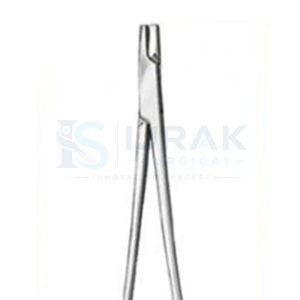 Porte-aiguille Heaney en acier inoxydable, manuel, certifié CE, taille personnalisée, best-seller, nouveauté, pour opérations chirurgicales - Product Image 3