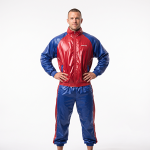 Men's <b>Plus</b> <b>Size</b> Nylon <b>Jogger</b> Tracksuit <b>Set</b> Oversized Fit Lightweight Breathable Custom Logo Gym Sportswear - Product Image 1