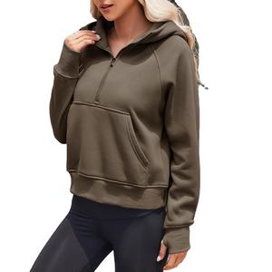 Streetwear décontracté personnalisé OEM figurines à épaules tombantes sweats à capuche respirants écologiques vêtements de sport tricotés vente en gros - Product Image 5