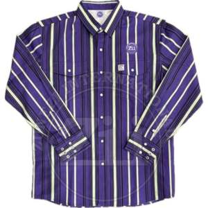 Camisa de Trabajo Transpirable de Manga Larga para Hombre, Estilo Occidental con Estampado Azteca, Moda Primavera, Vintage HRC 2 ATPV 8.8, Resistente al Fuego - Product Image 2