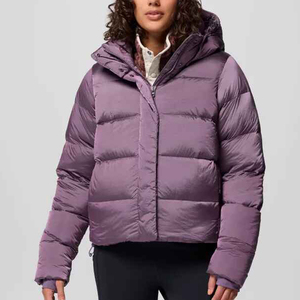 <b>Women's</b> Winter Puffer Jacket High Quality Warm Lightweight Plus Size Quilted Casual Padded <b>Coat</b> Autumn Casual Outerwear Jacket - Product Image 1