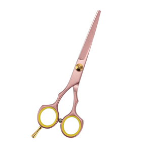 Ciseaux de coiffure professionnels en acier inoxydable OEM neufs, vente en gros, ciseaux de barbier pour droitiers - Product Image 5