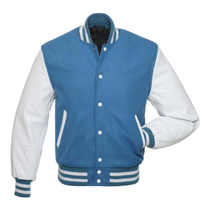 Blouson universitaire à manches longues pour hommes, style décontracté, faible MOQ, best-seller, blouson universitaire, blouson de baseball pour hommes - Product Image 6