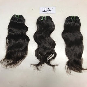 Venta al por mayor Super doble dibujado vietnamita crudo Virgen sin procesar extensiones de cabello humano hueso recto paquete ondas peluca estilos - Product Image 2