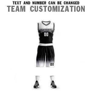 Créez votre propre uniforme de basket-ball avec logo personnalisé à prix de gros - Uniforme de basket-ball en promotion - Product Image 4