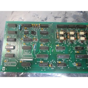 ELECTROGLAS 247216-001 PCB SYSTEM I/O ASSY REV P - อุปกรณ์และชิ้นส่วนเซมิคอนดักเตอร์มือสองระดับโลกที่เชื่อถือได้ - Product Image 3