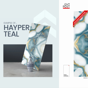 กระเบื้องพอร์ซเลนทันสมัยขนาด 60x120 ซม. 600x1200 มม. 24x48 นิ้ว ผิวมันเงา รูปแบบขนาดใหญ่ เหมาะสำหรับตกแต่งภายในระดับพรีเมียม - Product Image 1