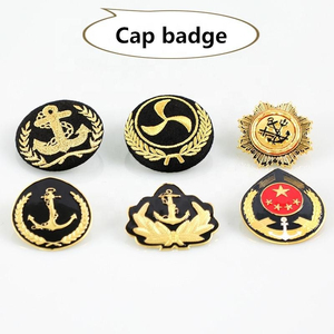 Gorra de uniforme ceremonial con visera, MOQ bajo, la mejor al por mayor, transpirable, servicio OEM, ajustable, unisex, para las cuatro estaciones - Product Image 5