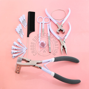 New Arrival Stainless Steel Hair Extension Tools Hair Care Styling Removal Kit Commercial Use Plier Tool Pulling <b>Needle</b> Scissors - Product Image 4