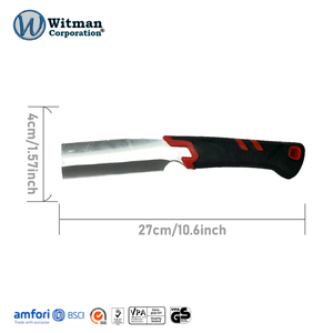 Hacha Industrial Getta Tools HMS-110 NATA, Hoja de Acero de Doble Filo Afilada de 110 mm, Mango Ergonómico Antideslizante de TPR, Ligera, OEM de Taiwán - Product Image 3
