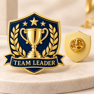 Pins de Solapa Metálicos con Logotipo Personalizado para Distribuidores y Socios de Distribución, Fábrica OEM - Product Image 1