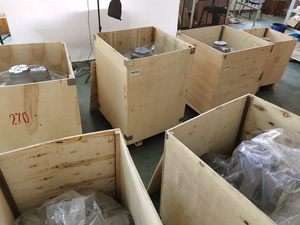 Motor de pistones radiales estándar de baja velocidad y alto torque HMB080/P/FM3/70 HMB125/P1/FM3/70 HMHDB400/Z/70/PL1078 HMB200/P1/FM4/70/PL376 - Product Image 3