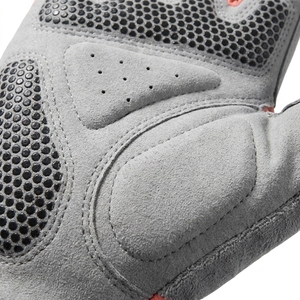 Gants de cyclisme mi-doigts en polyester/coton pour hommes et femmes, protection UV, compatibles écran tactile, pour vélo, course, sport, gym, pêche estivale - Product Image 2